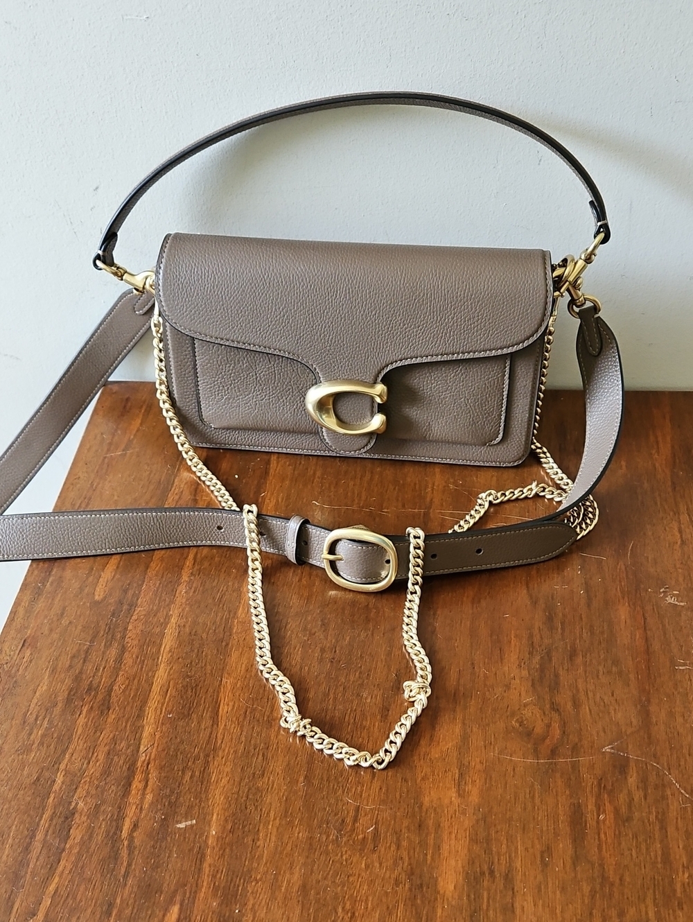 NWOT Coach Tabby Bag CH857